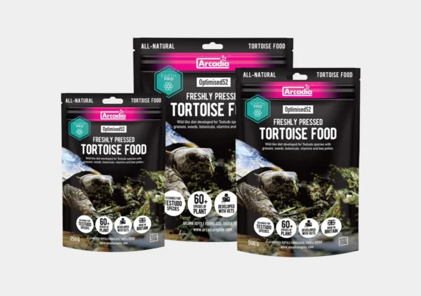 Arcadia Optimised52 Freshly Pressed Tortoise Food(1kg) - Image 3