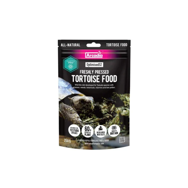 Arcadia Optimised52 Freshly Pressed Tortoise Food(1kg)