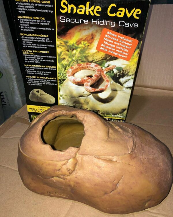 Snake cave