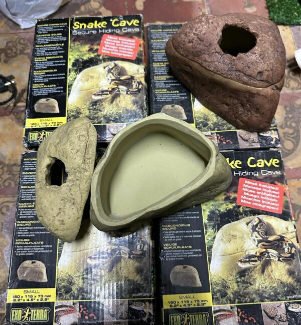 Snake caves