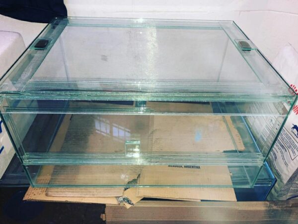 Custom terrarium  60x45x30 cm